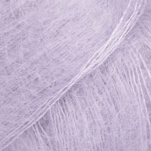 włóczka Drops KID-SILK 55 przymglony fiolet