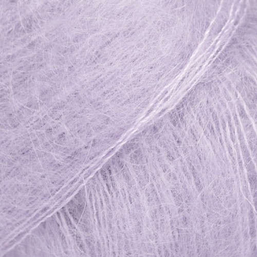 Drops KID-SILK 55 przymglony fiolet