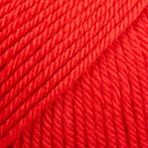 DROPS Daisy 20 czerwony