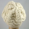 Czapka z Drops - ESKIMO - 01 - biała