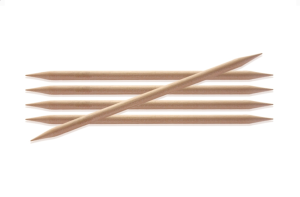 Druty pończosznicze drewniane KnitPro BASIX BIRCH*5