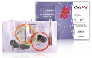 KnitPro Nova Metal Starter zestaw drutów wymiennych