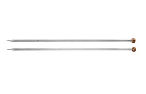 NOVA METAL KnitPro druty proste 35cm*2