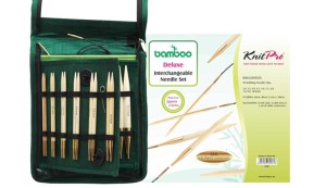 BAMBOO DELUXE zestaw drutów wymiennych 