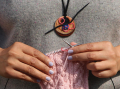 Zestaw Natural Hues naszyjnik magnetyczny Knitter KnitPro