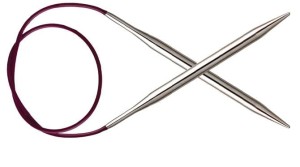 Druty z  żyłką KnitPro Nova Metal