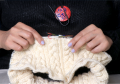 Zestaw Cherry Berry naszyjnik magnetyczny Knitter KnitPro