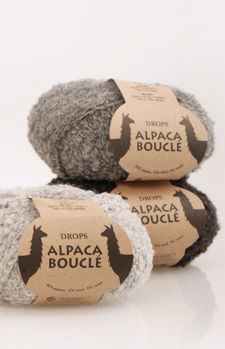 DROPS Alpaca Boucle