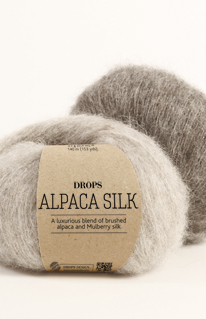 Brushed Alpaca Silk