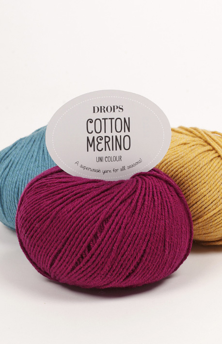 Drops COTTON MERINO Drops COTTON MERINO