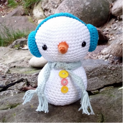 Zimowe amigurumi