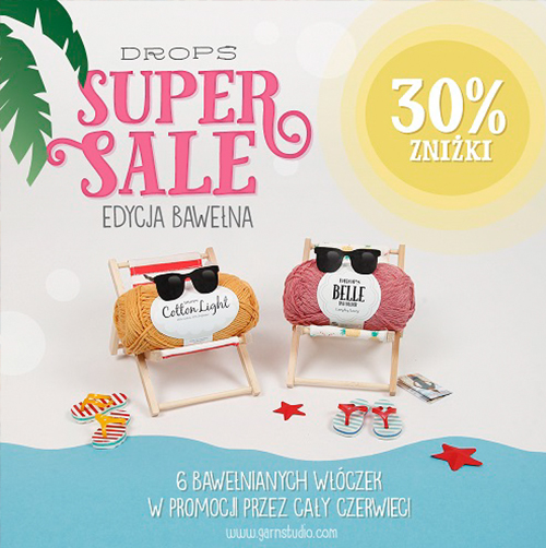 Super Sale edycja bawełna