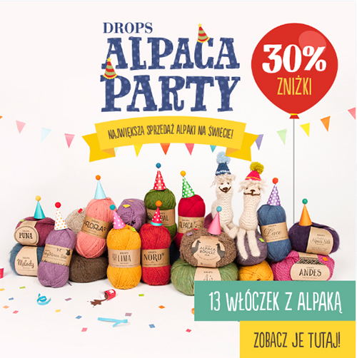 Alpaca Party 2017 - włóczki