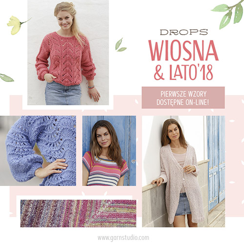 DROPS Wiosna & Lato '18