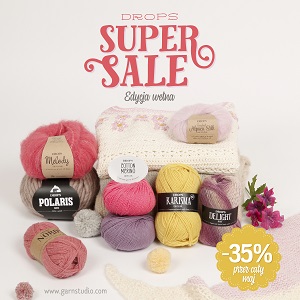 DROPS Super Sale - edycja wełna