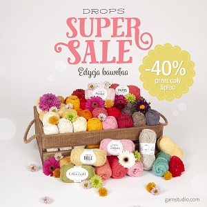 DROPS SUPER Sale - edycja bawełna