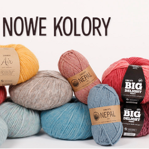 Nowe kolory
