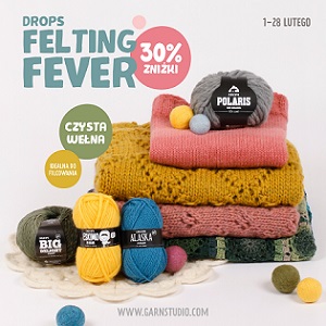 DROPS Felting Fever