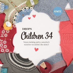 Wzory DROPS dla dzieci