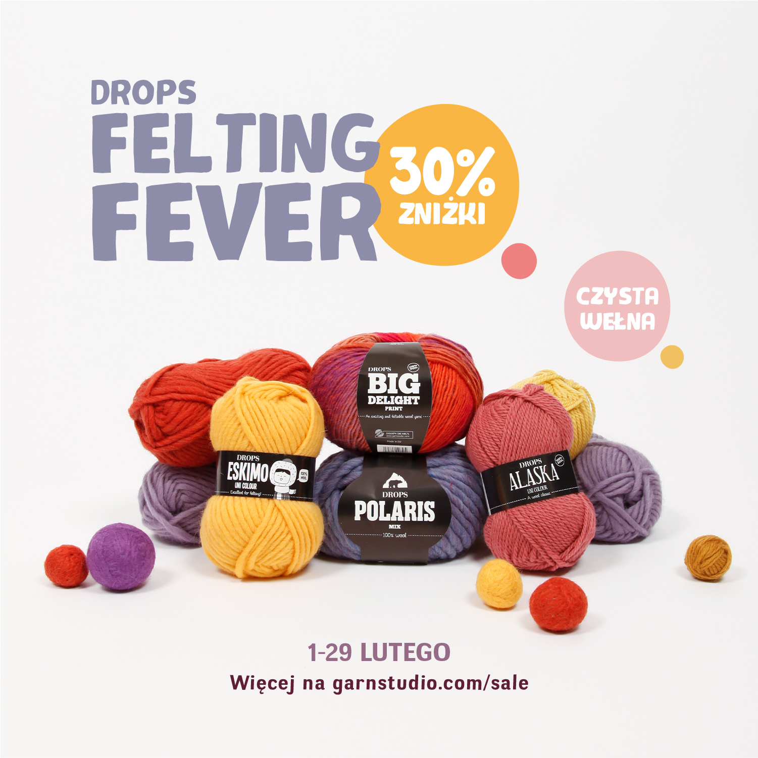 DROPS Felting Fever