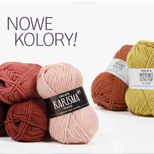 Nowe kolory