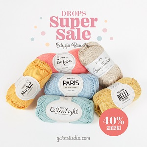 DROPS Super Sale-edycja bawełna