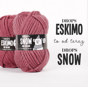 DROPS Eskimo to od teraz DROPS Snow