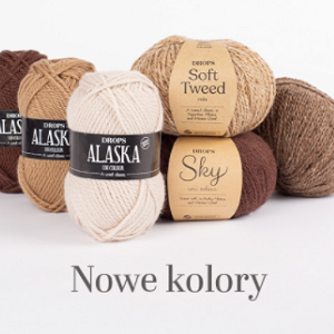 Nowe kolory DROPS