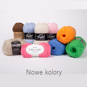 Dużo nowych kolorów