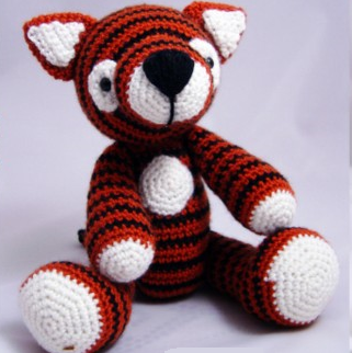 Tom the tiger