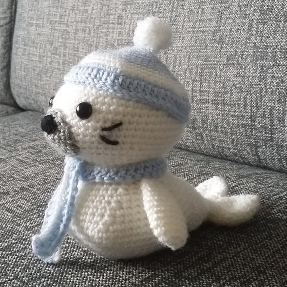 Foka Sammy the Seal by Little Muggles