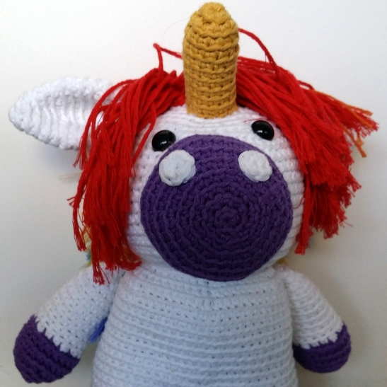 Flavia the Unicorn by Stacey Trock